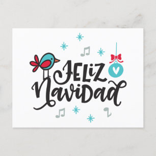 フェリズ・ナビダッドスペインの、クリスマス ポストカード