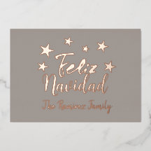 フェリズ・ナビダッドモダンクリスマス家族の挨拶