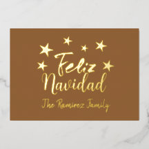 フェリズ・ナビダッドモダンクリスマス家族の挨拶