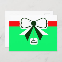 フェリズ・ナビダッド葉書 シーズンポストカード