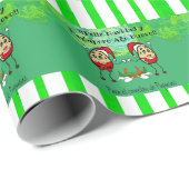 フェリズ·ナビダッド·クリスマス·パラ·コメロン·ポプサス ラッピングペーパー (ロールコーナー)