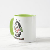 フェリズ・ナビダッド・ザ・キャット マグカップ (正面左)