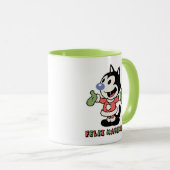 フェリズ・ナビダッド・ザ・キャット マグカップ (正面右)