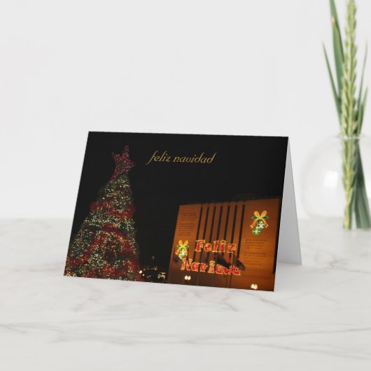 フェリズ・ナビダッド シーズンカード (正面)