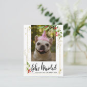 フェリズ·ナビダッド|スクリプトフォト金ゴールドベリーホリー シーズンカード (スタンド正面)