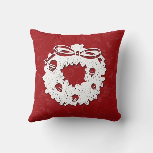 フェリズ・ナビダッド スペインのクリスマス クッション (裏面)