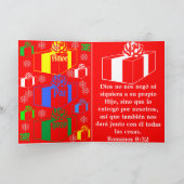 フェリズ・ナビダッド!ママスエグラY Abuelita シーズンカード (内部)