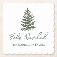 フェリズ・ナビダッド – メリークリスマスツリーとライト