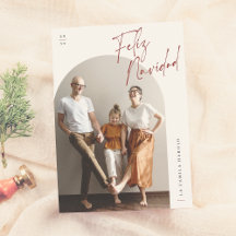 フェリズ・ナビダードアーチフォトクリスマス