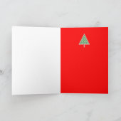 フェリズ・ナビダードクリスマスカード シーズンカード (内部)