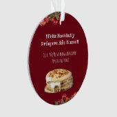 フェリズ・ナビダードクリスマストゥエルコメロン・ド・プピュサス オーナメント (正面)