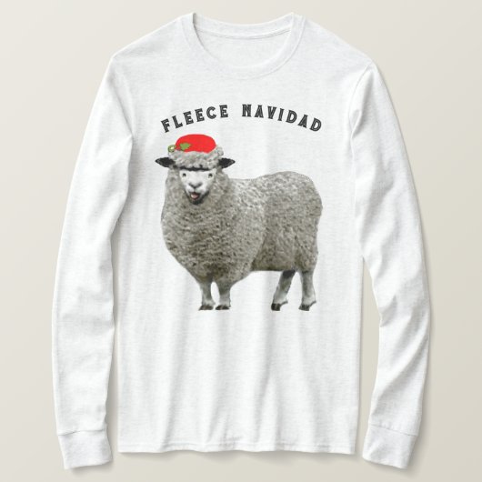 フェリズ・ナビダー・クリスマス・ホリデー Tシャツ (デザイン正面)