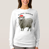 フェリズ・ナビダー・クリスマス・ホリデー Tシャツ (正面)