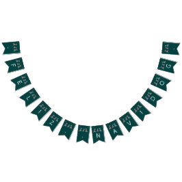 フェリズ・ナビドッグスペインの、クリスマスパーティー バンティングフラッグ