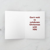 フェリズ・ナヴィダッドと私の双子 シーズンカード (内部)