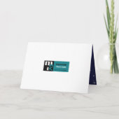 フェリズ・ナヴィダッド。クリスマスカースペインのド シーズンカード (裏面)