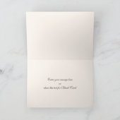 フェリズ・ナヴィダッド。クリスマスカースペインのド シーズンカード (内部)