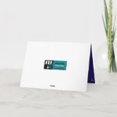 フェリズ・ナヴィダッド。クリスマスカースペインのド シーズンカード (裏面)