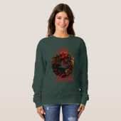 「フェリズ・ナヴィダッド」 スウェットシャツ (正面フル)