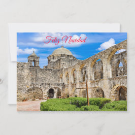 フェリズ・ナヴィダッド、ミシオン・デ・サン・ホセ、ホリデー・カード シーズンカード