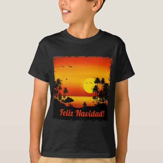フェリズ・ナヴィダッド Tシャツ (正面)
