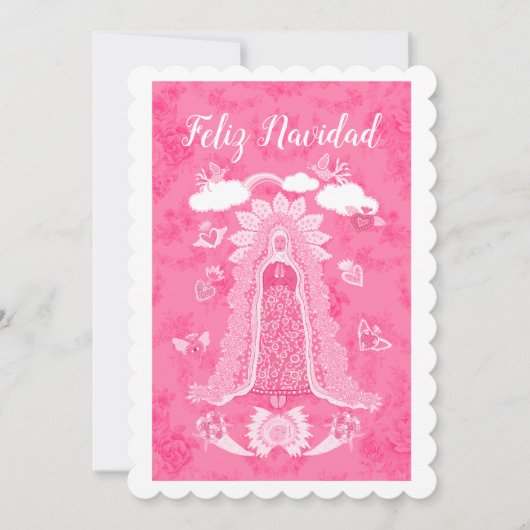 フェリズ・ナヴィッダグアダルーペ・クリスマスの私たちの女性 (正面)