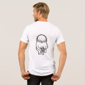 フェリックスのダイエット トライブレンドTシャツ (裏面全面)