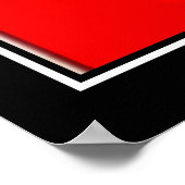 フェリックスザドッグアールデコヴィンテージポスター ポスター (角)