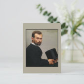 フェリックスジャシンスキーホールディングハットバイバロットン ポストカード (スタンド正面)