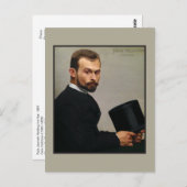 フェリックスジャシンスキーホールディングハットバイバロットン ポストカード (正面/裏面)