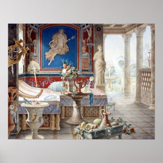 フェリックスドゥバンアーキテクチャファンタジー ポスター (正面)