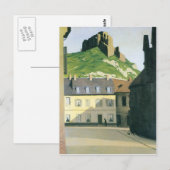 フェリックスバロットンアンドリスの市街広場 ポストカード (正面/裏面)