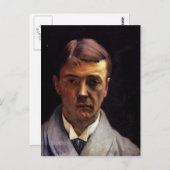 フェリックスバロットンマイポートレート ポストカード (正面/裏面)