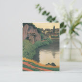 フェリックスバロットンランドスケープセムール ポストカード (スタンド正面)