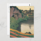 フェリックスバロットンランドスケープセムール ポストカード (正面/裏面)