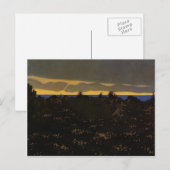 フェリックスバロットン – トワイライト ポストカード (正面/裏面)