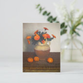 フェリックスバロットン – マリゴールドとタンジェリン ポストカード (スタンド正面)