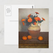 フェリックスバロットン – マリゴールドとタンジェリン ポストカード (正面/裏面)