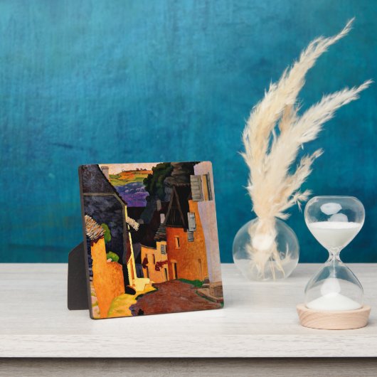 フェリックスバロットン – ロカマドゥールランドスケープ フォトプラーク (インサイチュ)