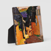 フェリックスバロットン – ロカマドゥールランドスケープ フォトプラーク (正面)