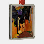 フェリックスバロットン – ロカマドゥールランドスケープ メタルオーナメント (右)