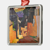 フェリックスバロットン – ロカマドゥールランドスケープ メタルオーナメント (左)