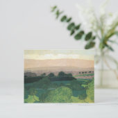 フェリックスバロットン – ロマネルの風景 ポストカード (スタンド正面)