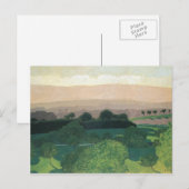 フェリックスバロットン – ロマネルの風景 ポストカード (正面/裏面)