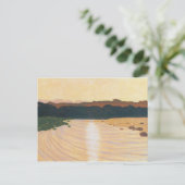 フェリックスバロットン – 夕べシーン ポストカード (スタンド正面)