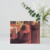 フェリックスバロットン – 親密なカップルのインテリア ポストカード (スタンド正面)