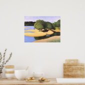 フェリックスバロトン – ロワールの端にサンズ ポスター (キッチン)