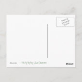 フェリックスヒップホップカエル葉書 ポストカード (裏面)