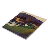 フェリックスヴァロットン夕べオンザロワール タイル (側面)