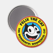 フェリックス丸磁石 マグネット (正面/裏面)